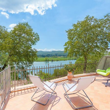 La Casa Sul Lago Posta Fibreno Exterior foto
