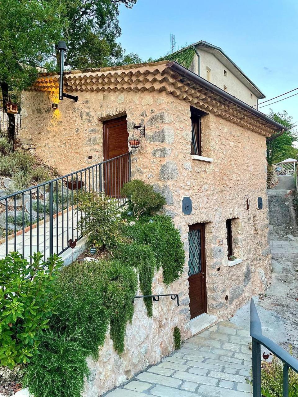 La Casa Sul Lago Posta Fibreno Exterior foto