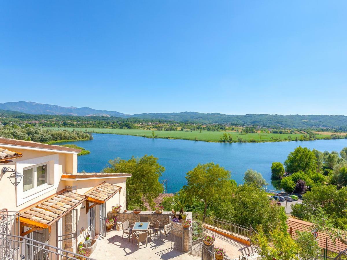 La Casa Sul Lago Posta Fibreno Exterior foto