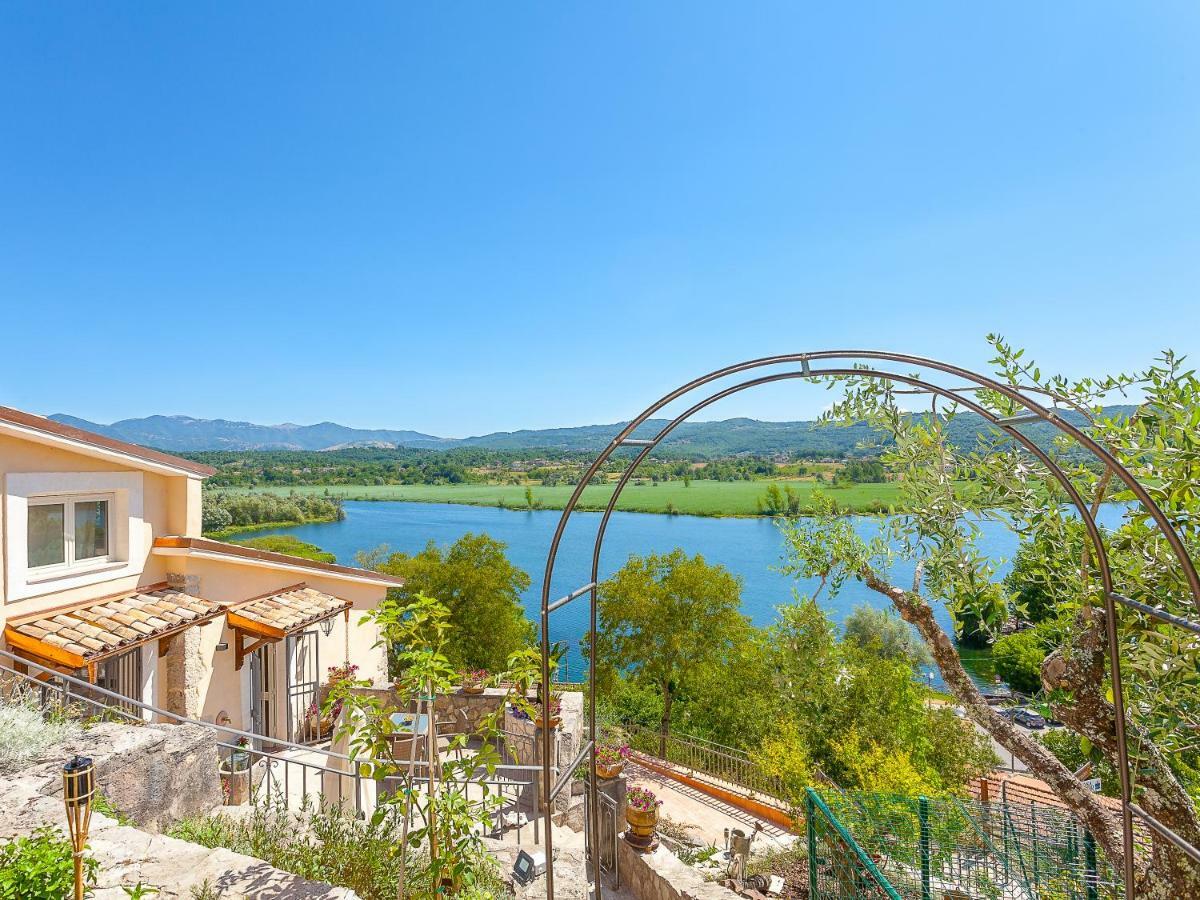 La Casa Sul Lago Posta Fibreno Exterior foto