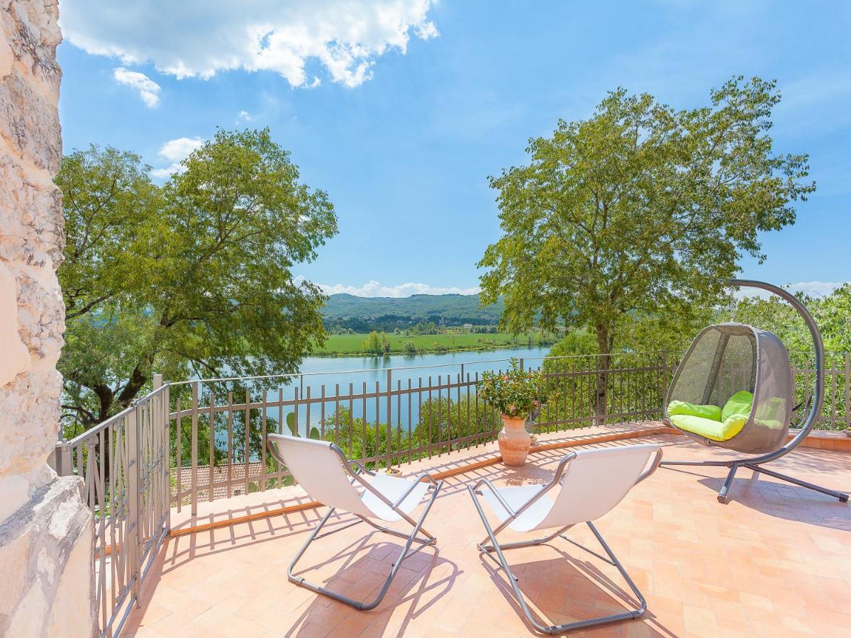La Casa Sul Lago Posta Fibreno Exterior foto
