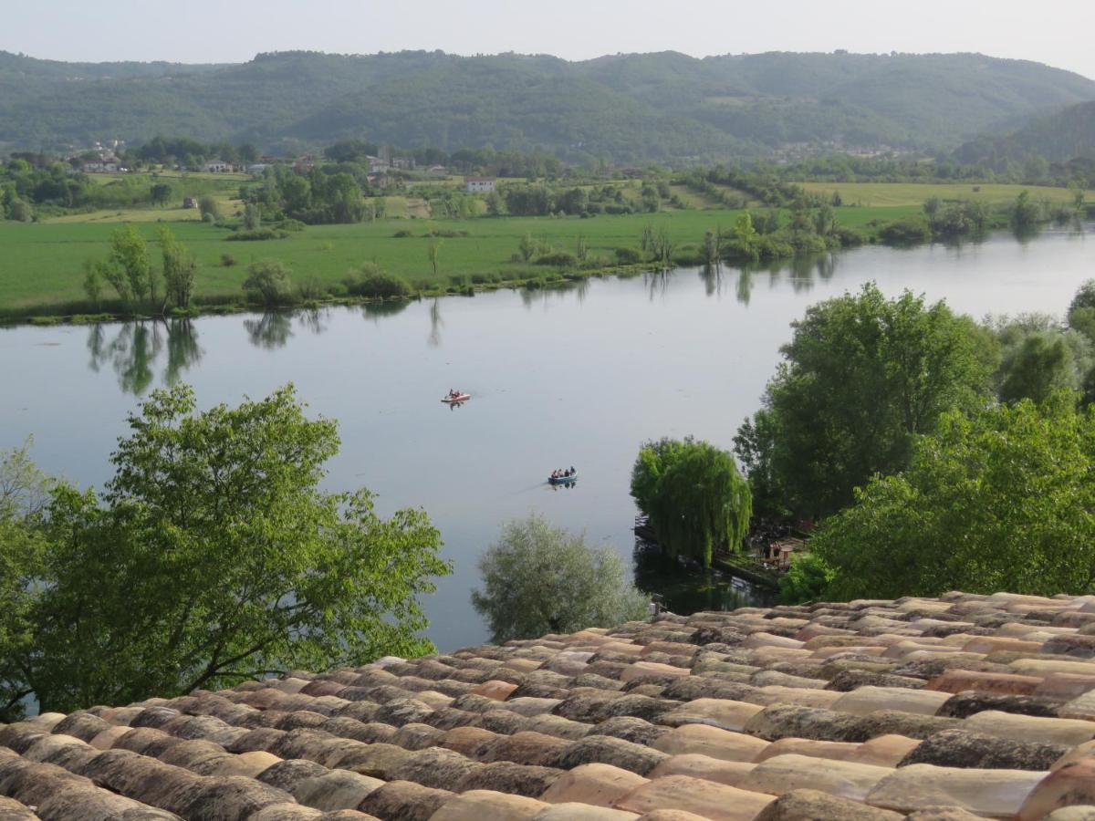 La Casa Sul Lago Posta Fibreno Exterior foto